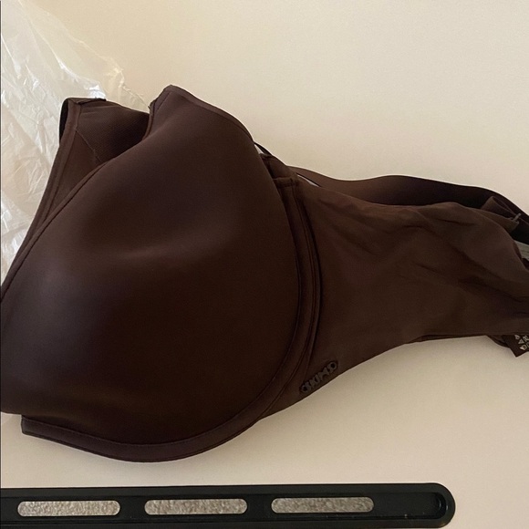 NWT SKIMS Weightless Scoop Bra - Espresso 40DD - Picture 5 of 8
